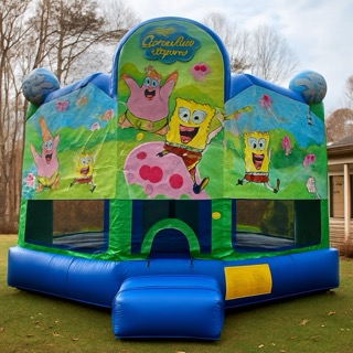 Sponge Bop Moonbounce